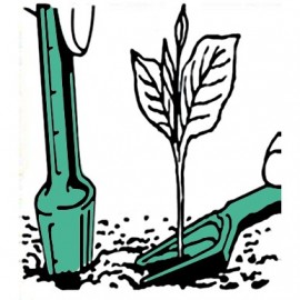 Set de repiquage - 2 pièces (plantoir + repiqueur)