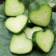 Moule coeur pour concombre (Moulage de fruits et légumes)