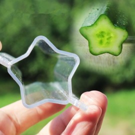 Moule coeur pour concombre (Moulage de fruits et légumes)