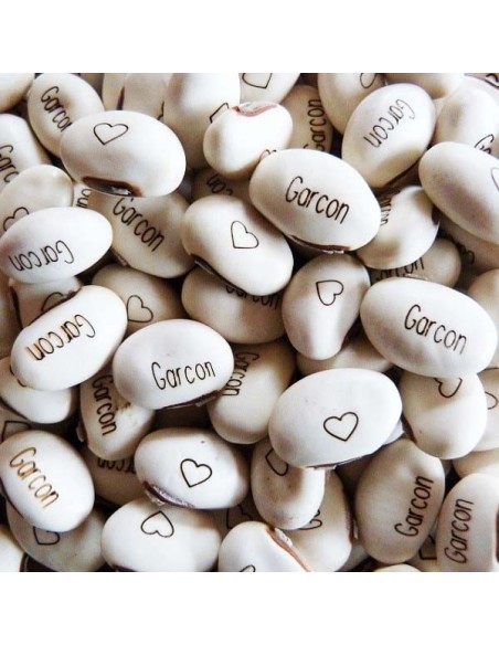 Graines Haricot Magique 'Garcon' pour faire passer vos messages