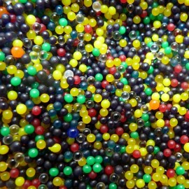 terreau magique multicolore