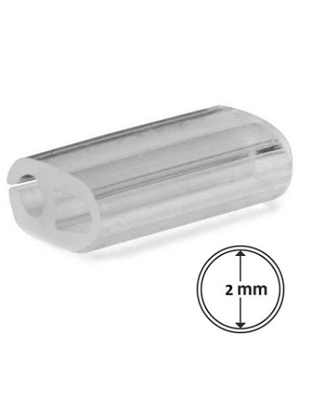 Clip de greffage avec trou tuteur 2,0 mm