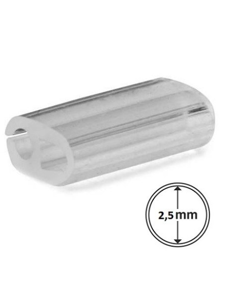Clip de greffage avec trou tuteur 2,5 mm