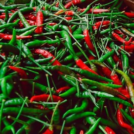 Piment De Thailande (Piment Oiseau)
