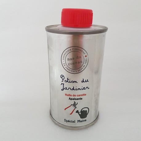 POTION DU JARDINIER (HUILE DE CAROTTE) - 6,90€