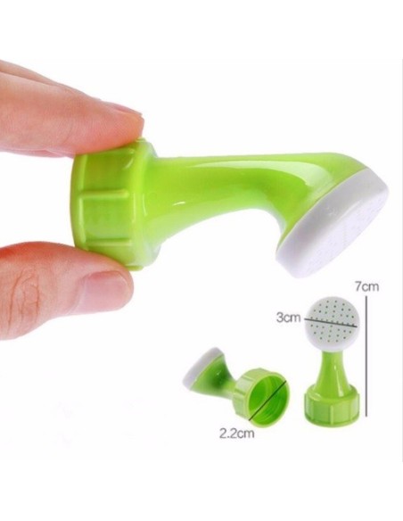 Mini-arrosoir à visser incurvé