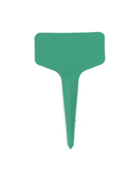 10 étiquettes plastique VERT pour semis - 6x10cm