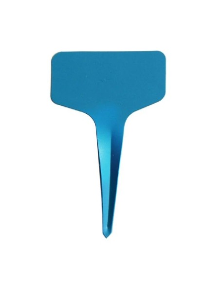 10 étiquettes plastique BLEU pour semis - 6x10cm
