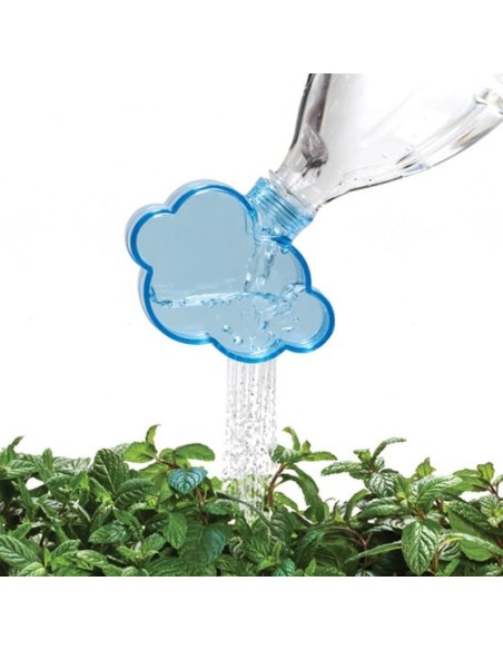 Mini arrosoir Nuage à visser sur bouteille