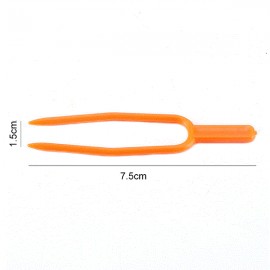 Clip en plastique pour stolon