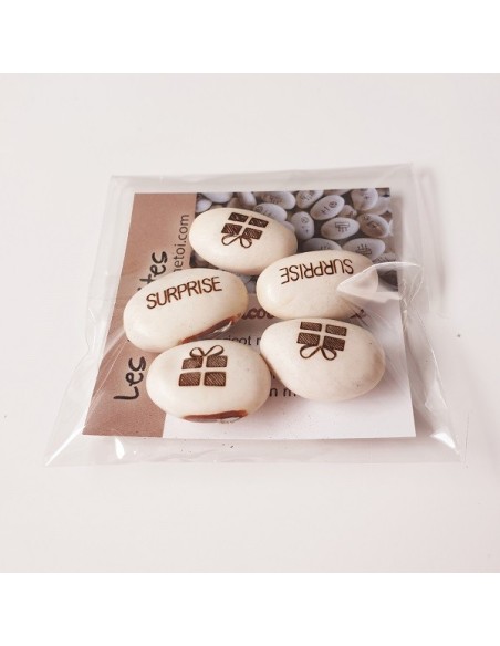 Graines Haricot SURPRISE pour faire passer vos messages