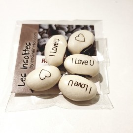 Graines Haricot I LOVE Upour faire passer vos messages