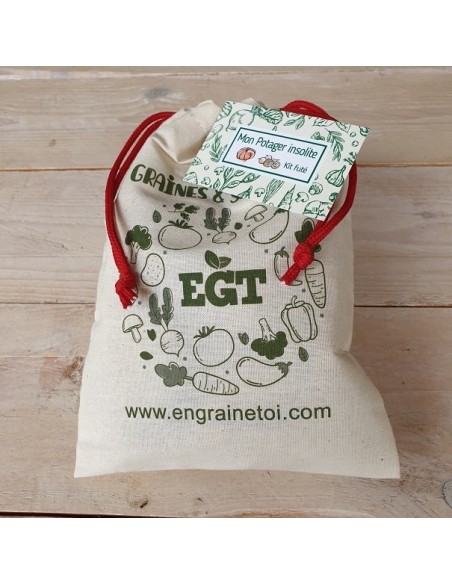 Kit futé  - Mon Potager insolite