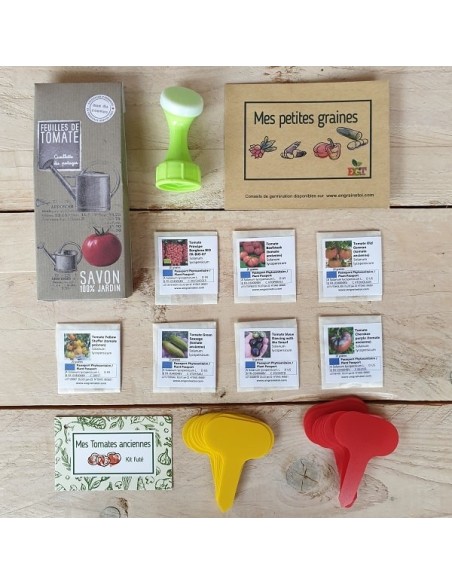 Kit futé  - Mes Tomates Anciennes