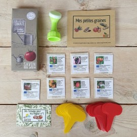 Kit futé - Des Tomates pour Ma Région n°1 - Climat Frais & Saison Courte