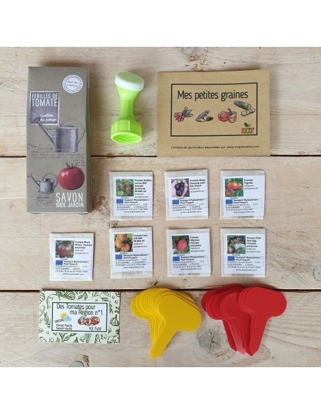 Kit futé  - Des Tomates pour Ma Région n°1 - Climat Frais & Saison Courte