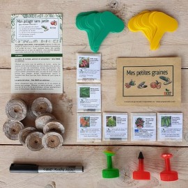 Kit futé - Mon potager sans jardin