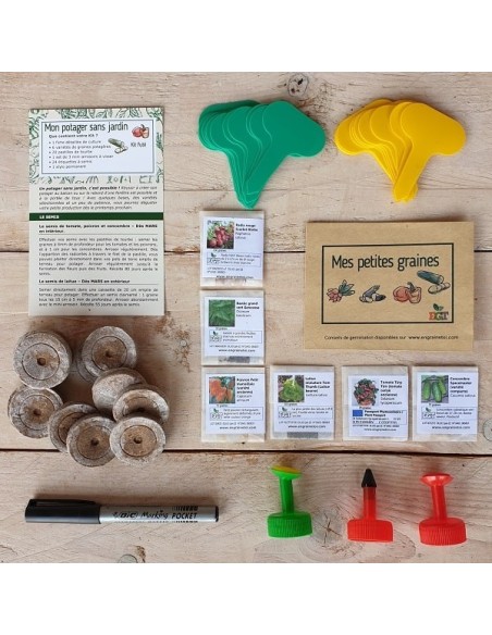 Kit futé  - Mon potager sans jardin