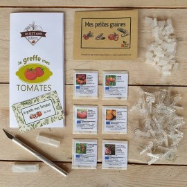 Kit futé - Je greffe mes tomates