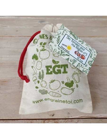 Kit futé  - Des Tomates pour Ma Région n°3 - SPECIAL Climat tropical