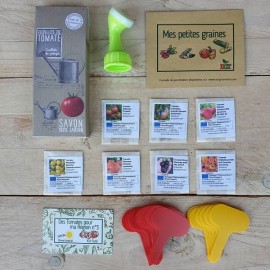 Kit futé - Des Tomates pour Ma Région n°3 - SPECIAL Climat tropical
