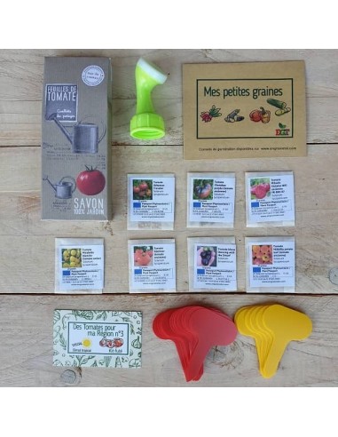 Kit futé  - Des Tomates pour Ma Région n°3 - SPECIAL Climat tropical