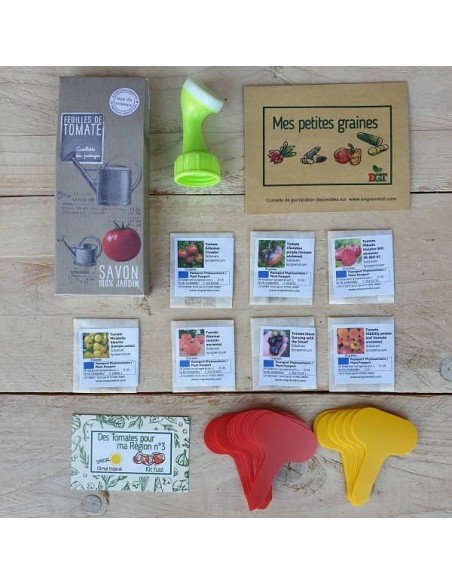 Kit futé  - Des Tomates pour Ma Région n°3 - SPECIAL Climat tropical