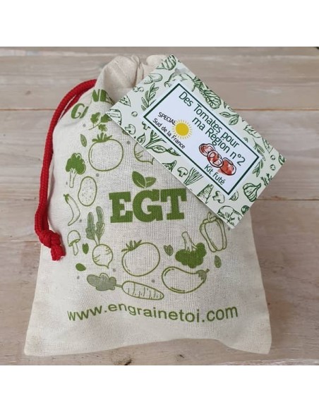 Kit futé  - Des Tomates pour Ma Région n°2 - SPECIAL Sud de la France