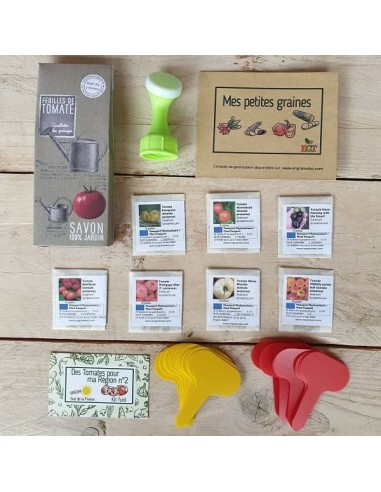 Kit futé  - Des Tomates pour Ma Région n°2 - SPECIAL Sud de la France