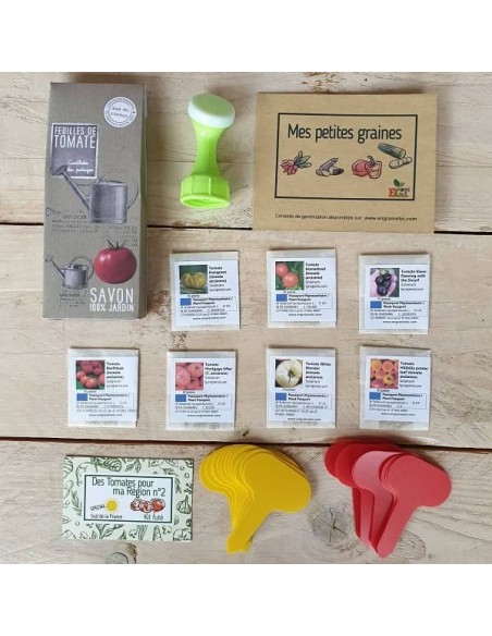 Kit futé  - Des Tomates pour Ma Région n°2 - SPECIAL Sud de la France