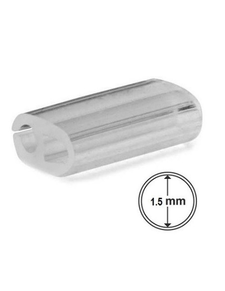 Clip de greffage avec trou tuteur 1.5 mm