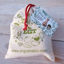 Presse-pot pour semis