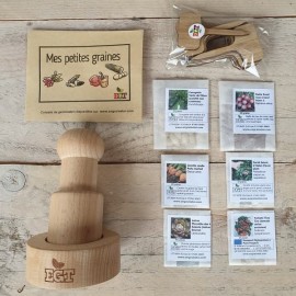 Kit futé - Mon potager facile