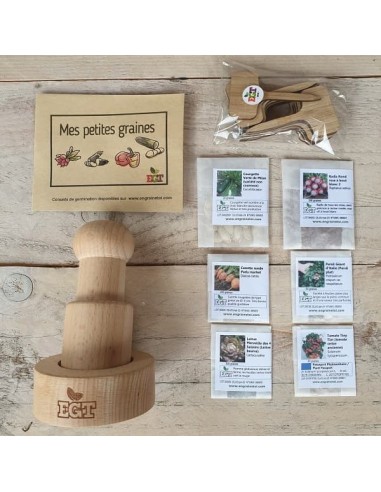Kit futé  - Mon potager facile