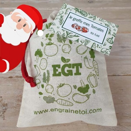 Kit futé - Je greffe mes tomates