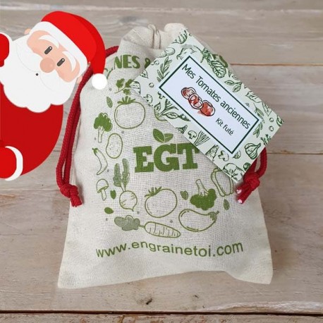 Kit futé - Mes Tomates Anciennes