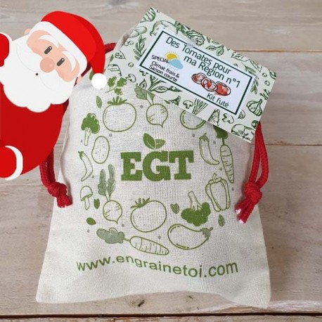 Kit futé - Des Tomates pour Ma Région n°1 - Climat Frais & Saison Courte