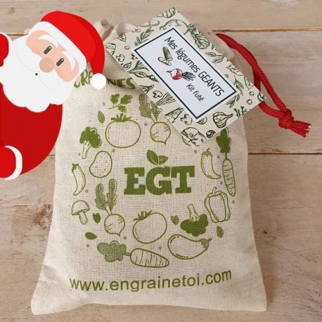 Kit futé - Mes légumes géants