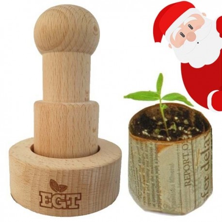 Presse-pot pour semis