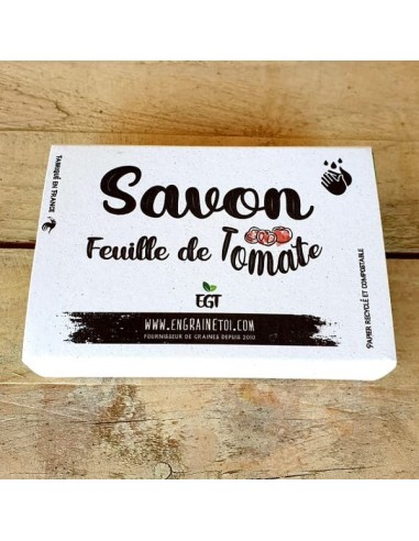 Savon Feuilles de tomate