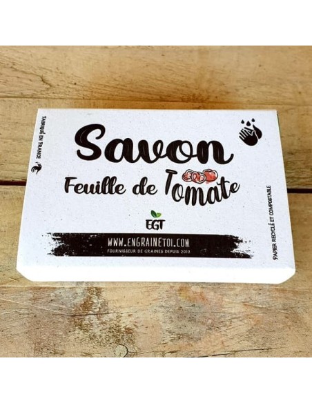 Savon Feuilles de tomate