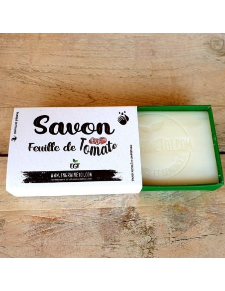 Savon Feuilles de tomate