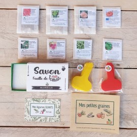 Kit futé - Mes légumes géants