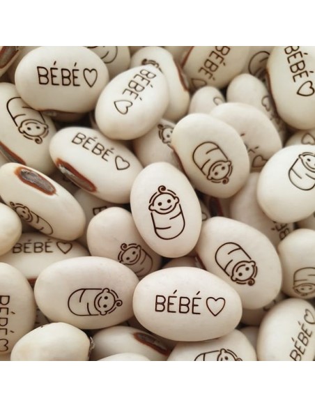 Graines Haricot Magique 'BEBE' pour faire passer vos messages