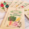 Assortiment de Noël - Potager Feu d'artifice (6 variétés de graines)