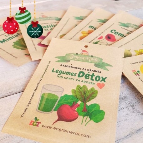 Assortiment de Noël - Tomate Géantes (6 variétés de graines)