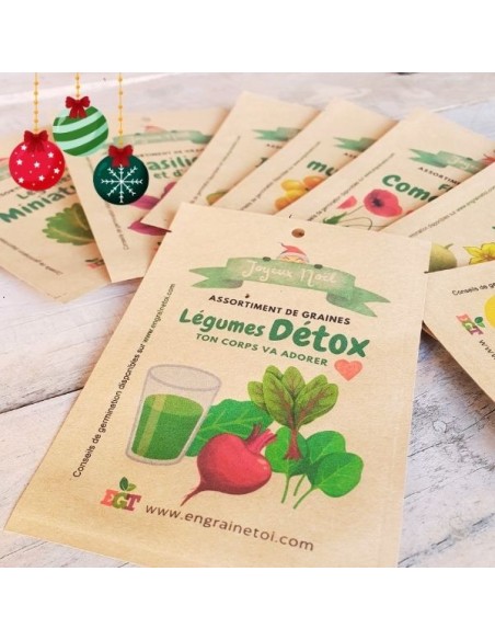 Assortiment de Noël - Tomate Géantes (6 variétés de graines)