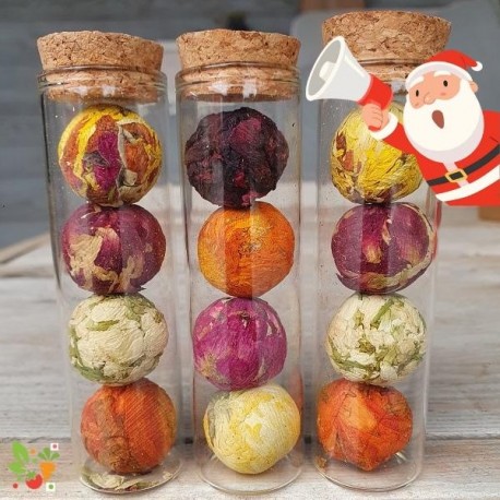 Boule de fleurs INFUSION
