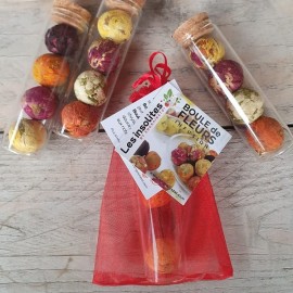 Boule de fleurs INFUSION
