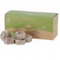 50 Pastilles de coco - Ø35mm